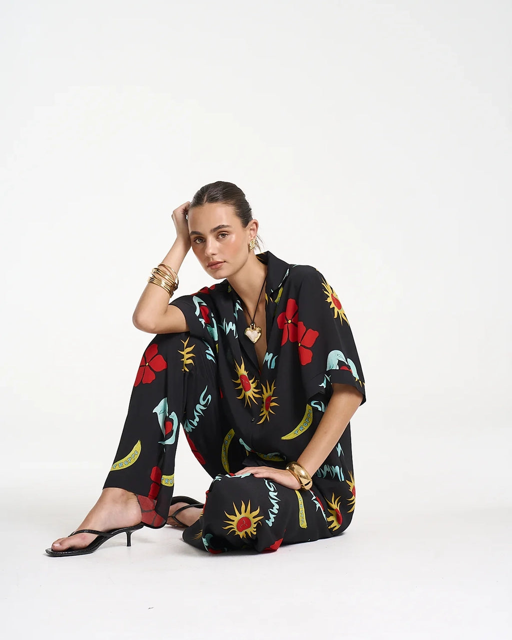 Party Shirt - Troppo Night by Summi Summi - view 4