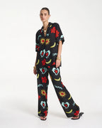 Relaxed Drawstring Pant - Troppo Night by Summi Summi - view 4