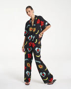 Relaxed Drawstring Pant - Troppo Night by Summi Summi - view 5
