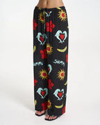 Relaxed Drawstring Pant - Troppo Night by Summi Summi