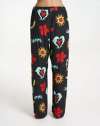 Relaxed Drawstring Pant - Troppo Night by Summi Summi - view 3