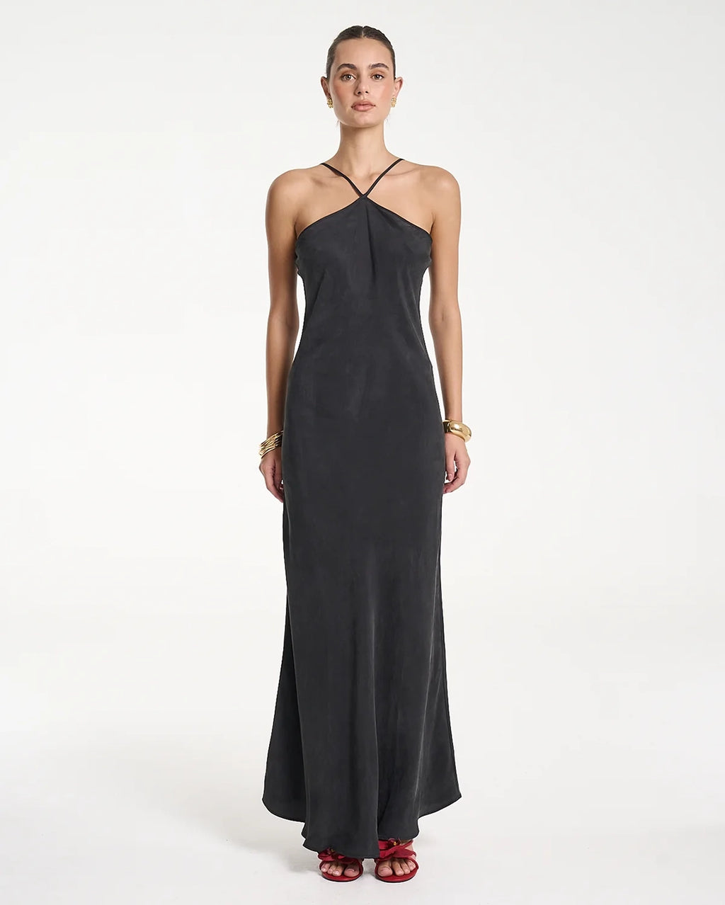 Chloe Maxi Dress - Black