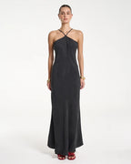 Chloe Maxi Dress - Black by Summi Summi - view 2