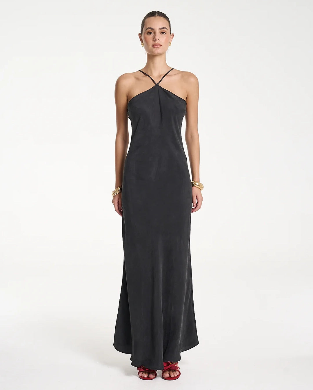 Chloe Maxi Dress - Black