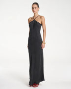 Chloe Maxi Dress - Black by Summi Summi