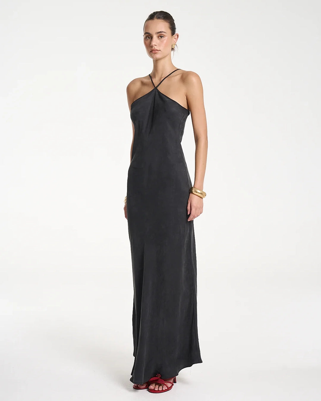 Chloe Maxi Dress - Black