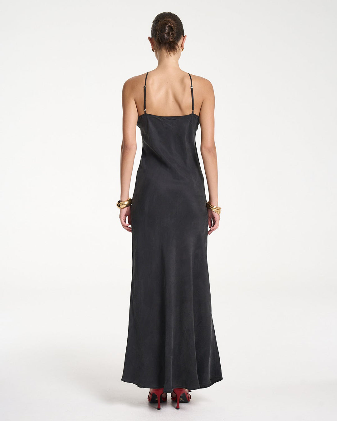Chloe Maxi Dress - Black