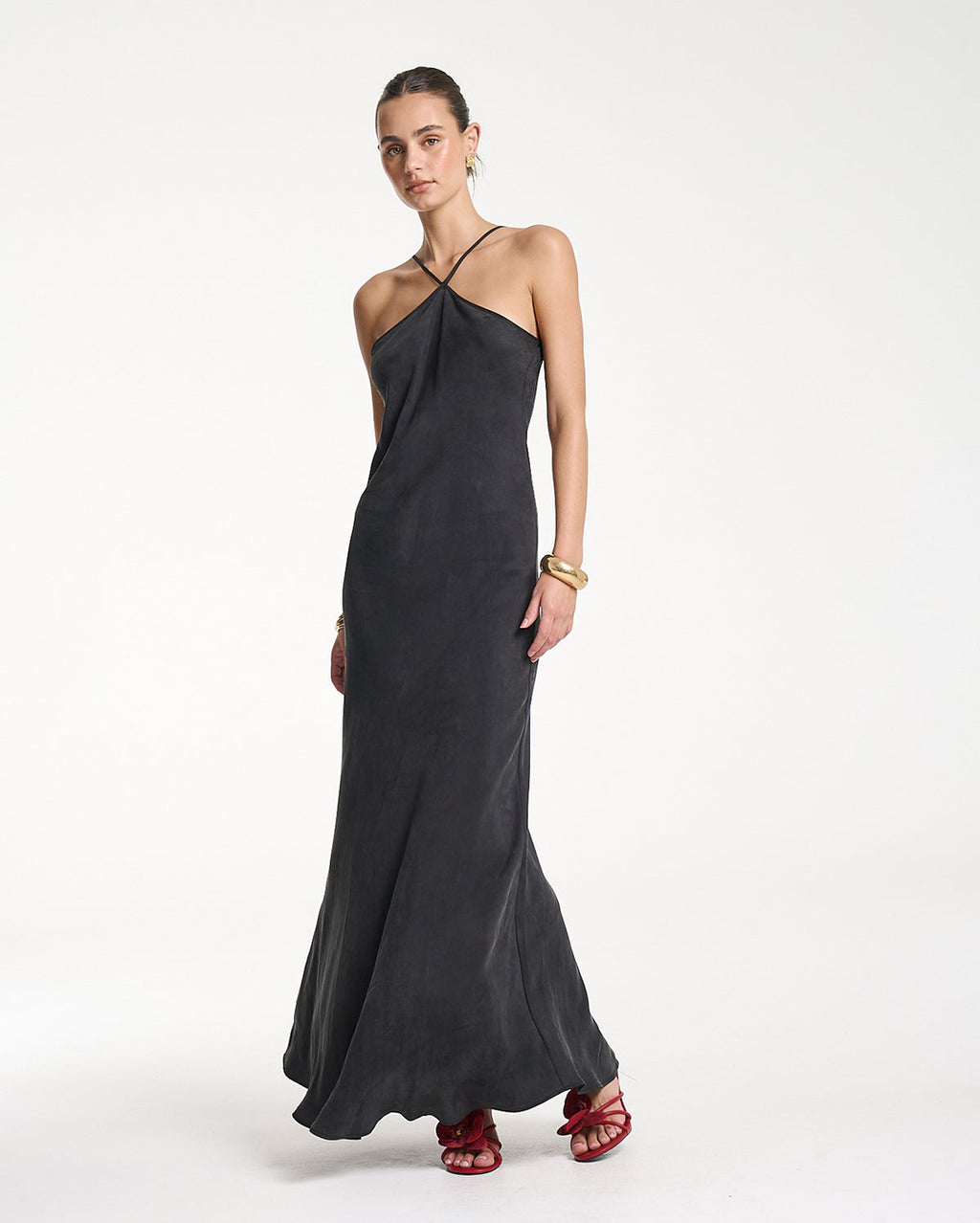Chloe Maxi Dress - Black