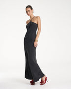 Chloe Maxi Dress - Black by Summi Summi - view 5