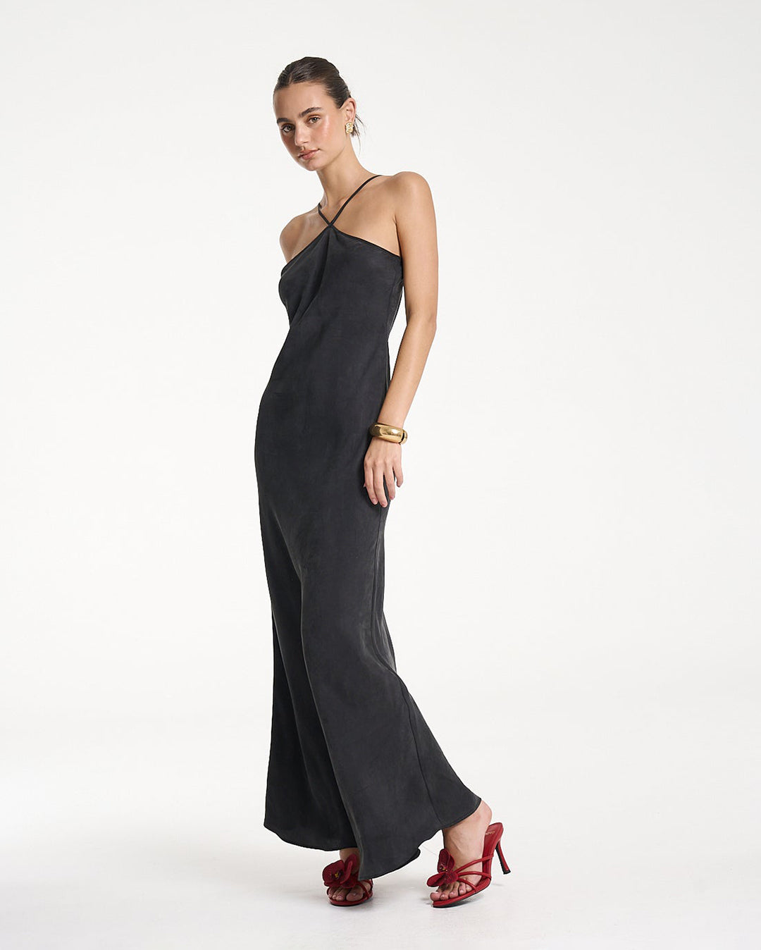 Chloe Maxi Dress - Black