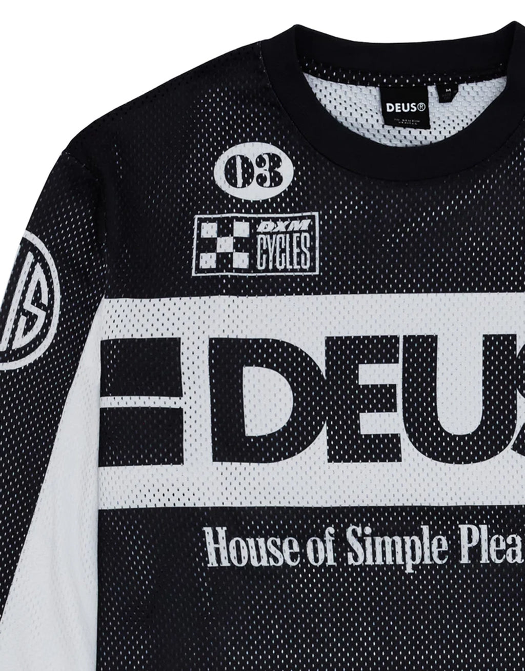 Off Road MX Jersey 2.0 - Black by Deus Ex Machina - view 3