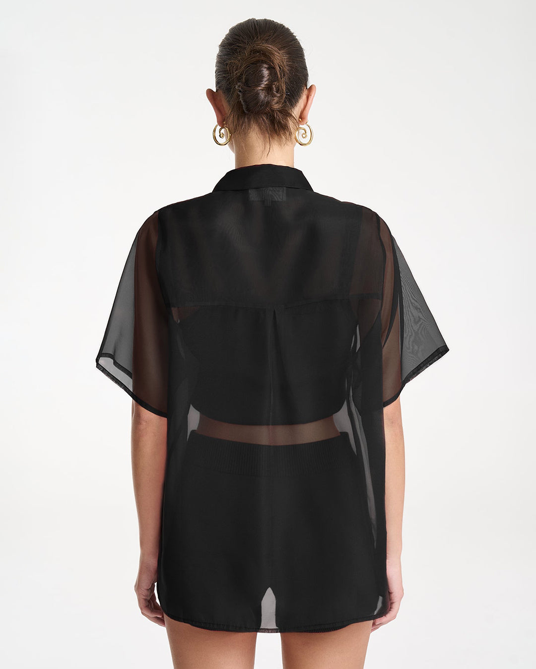 Romeo Shirt - Midnight Black