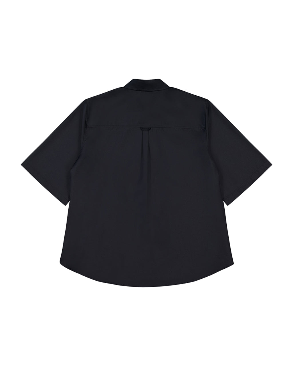 Generous Short Sleeve Shirt - Black