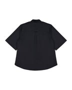 Generous Short Sleeve Shirt - Black by Checks Downtown - view 2