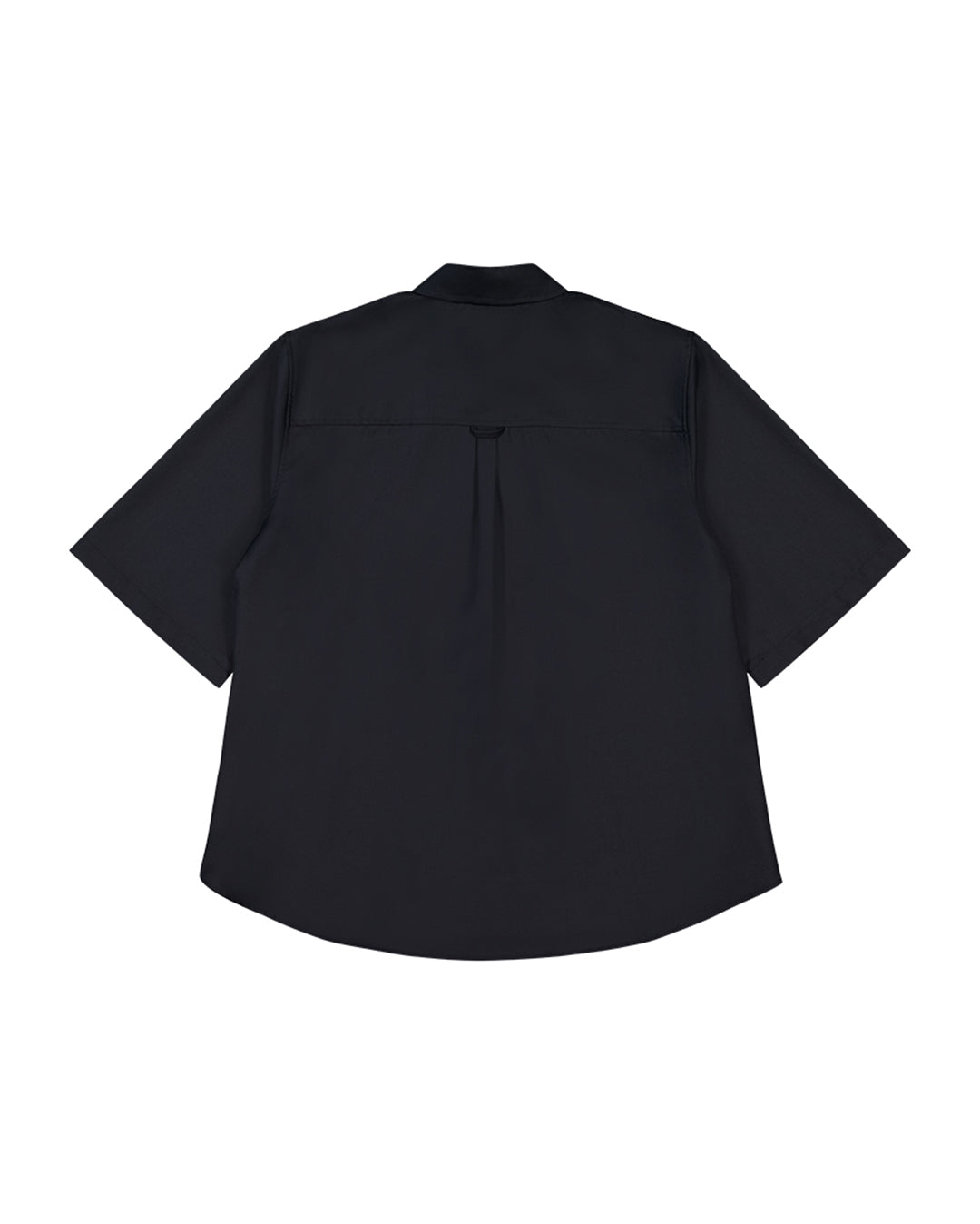 Generous Short Sleeve Shirt - Black