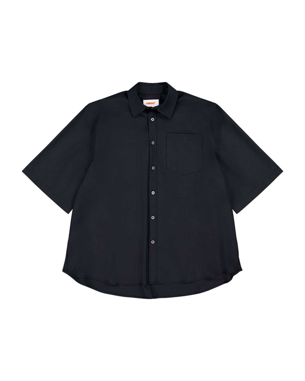 Generous Short Sleeve Shirt - Black