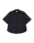 Generous Short Sleeve Shirt - Black by Checks Downtown