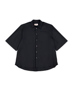 Generous Short Sleeve Shirt - Black by Checks Downtown
