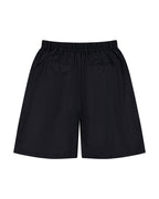 Hakama Shorts - Black Wool by Checks Downtown - view 2