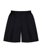 Hakama Shorts - Black Wool by Checks Downtown