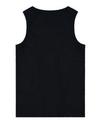Ribbed Tank - Black by Checks Downtown - view 2