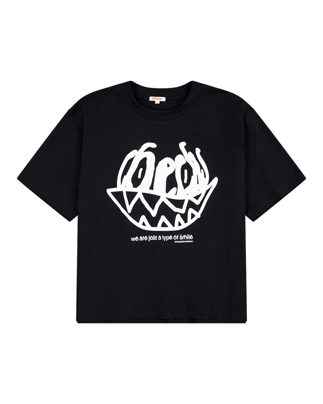 Smile T-Shirt - Black