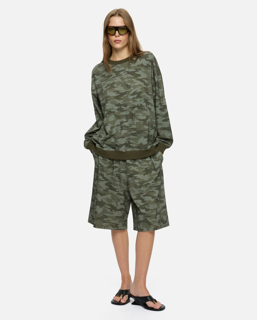 Blanca Indi Shorts - Khaki - Blanca