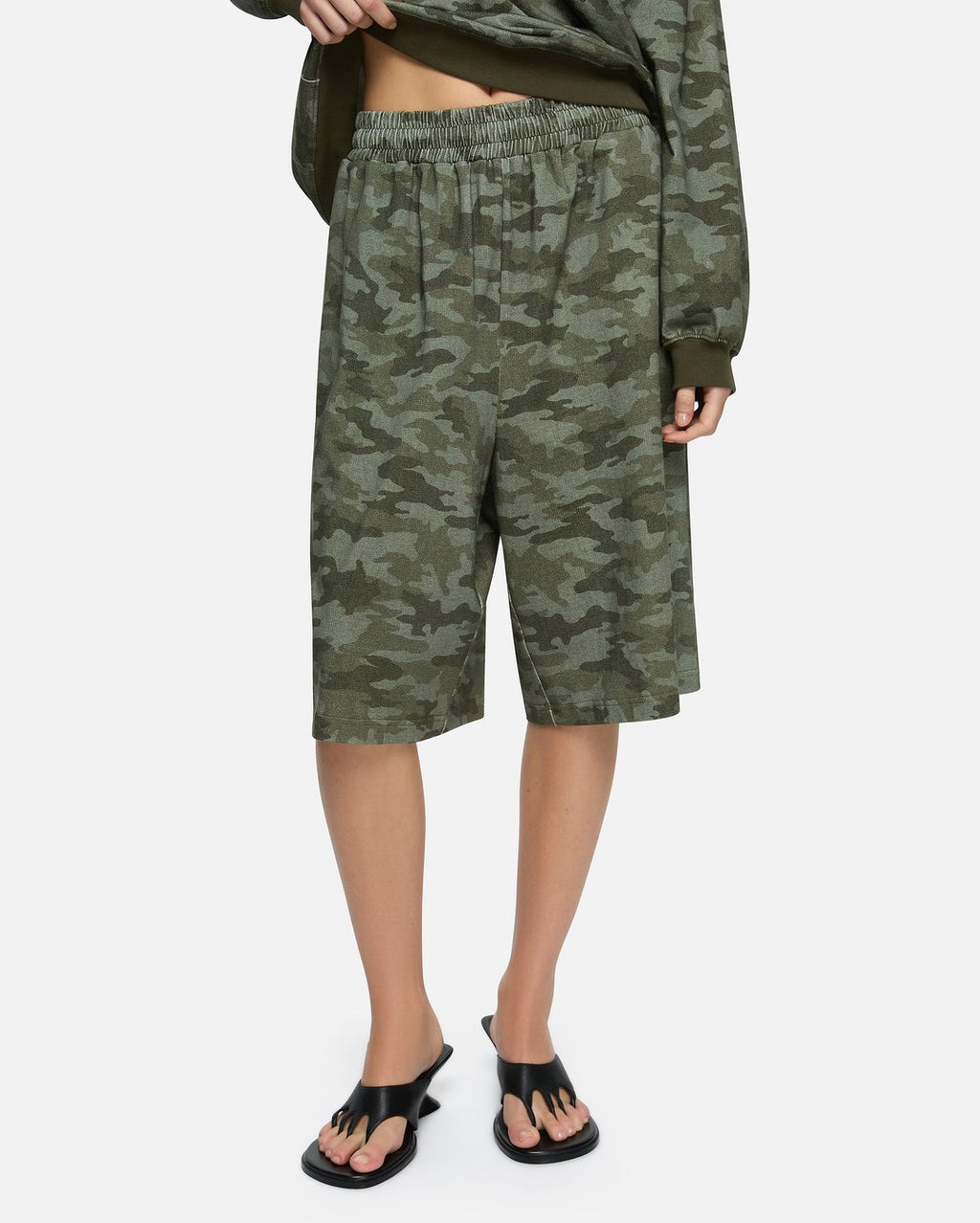 Blanca Indi Shorts - Khaki - Blanca