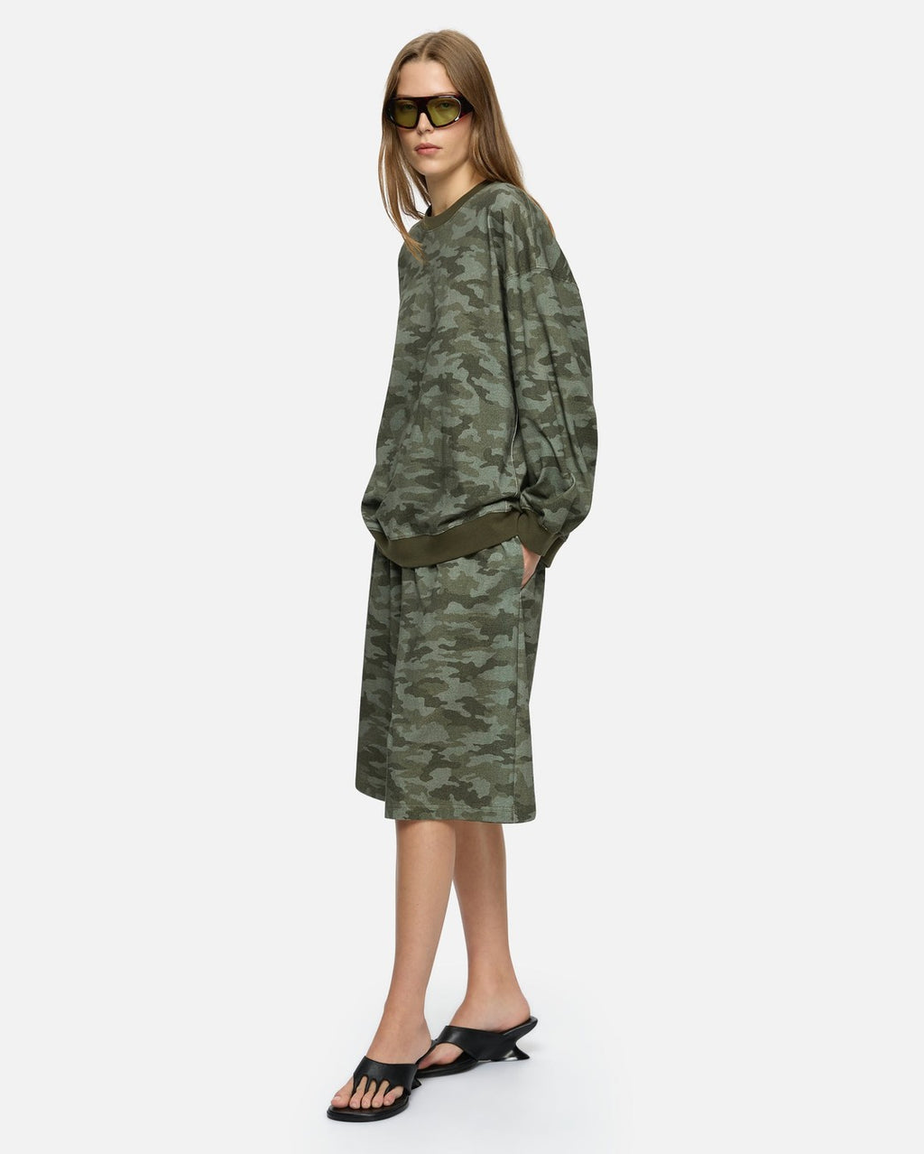 Blanca Indi Sweater - Khaki - Blanca