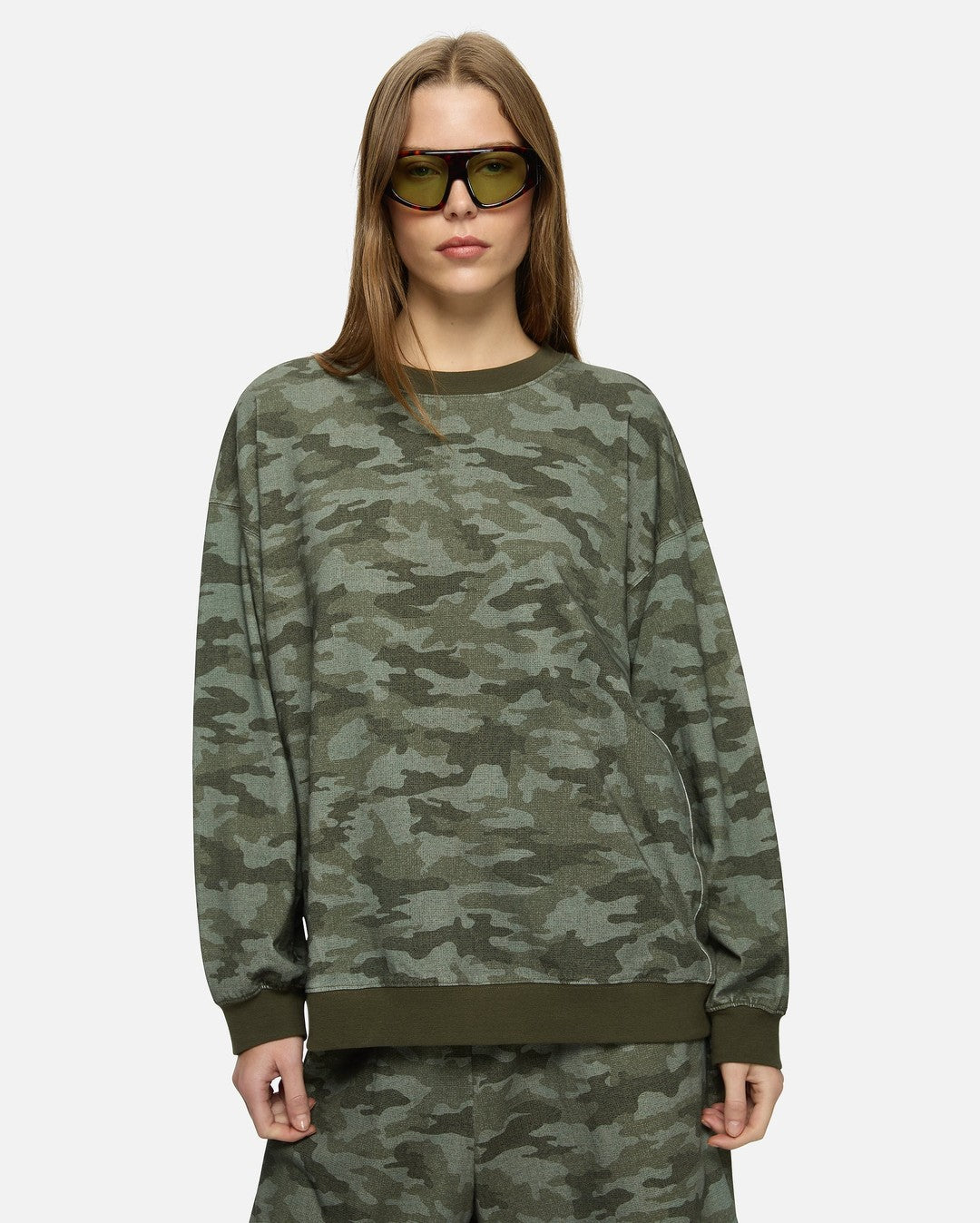 Blanca Indi Sweater - Khaki - Blanca