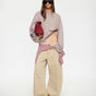 Muted Pastels Stripe