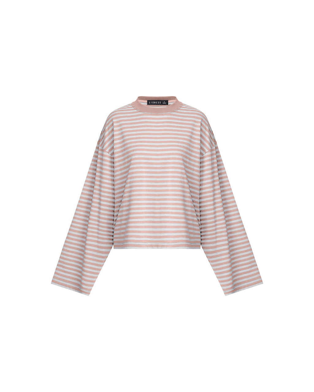 Bloom Long Sleeve Top - Muted Pastels Stripe | Lioness | Wally