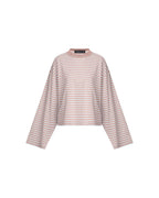 Bloom Long Sleeve Top - Muted Pastels Stripe | Lioness | Wally