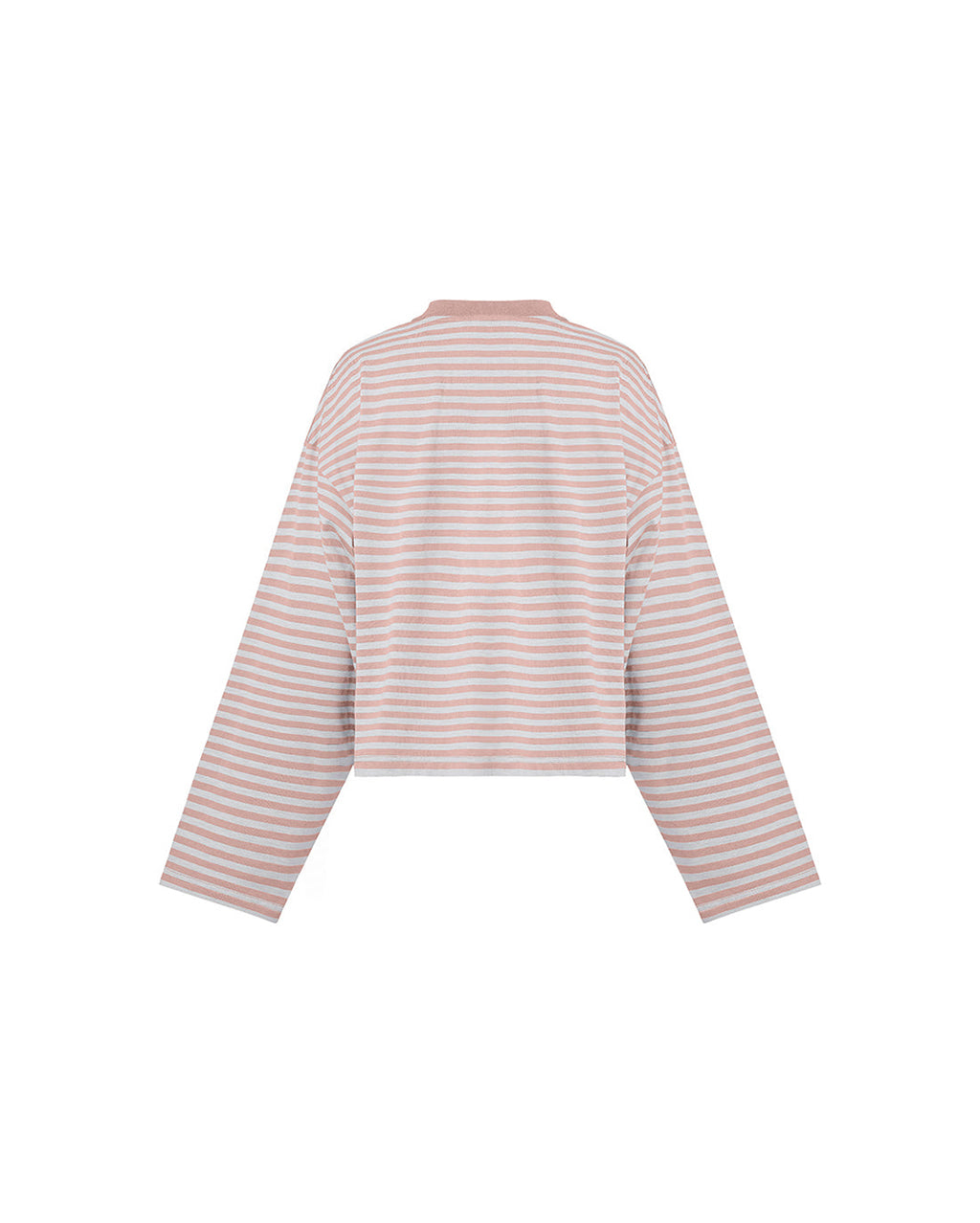 Bloom Long Sleeve Top - Muted Pastels Stripe | Lioness | Wally