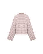 Bloom Long Sleeve Top - Muted Pastels Stripe | Lioness | Wally