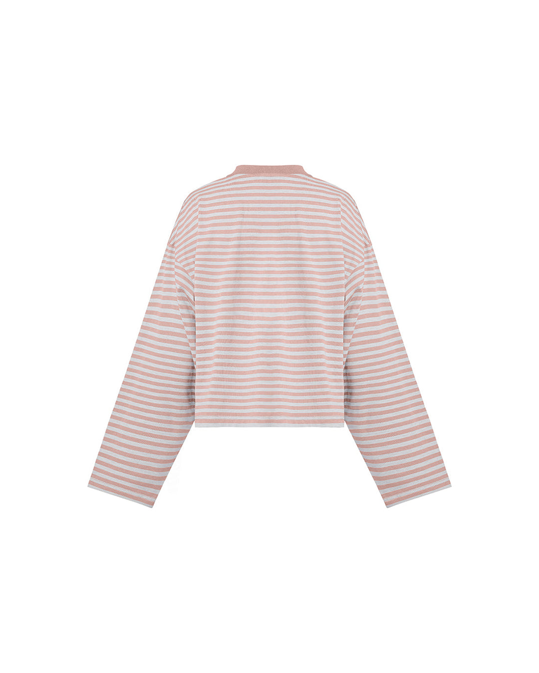 Bloom Long Sleeve Top - Muted Pastels Stripe | Lioness | Wally