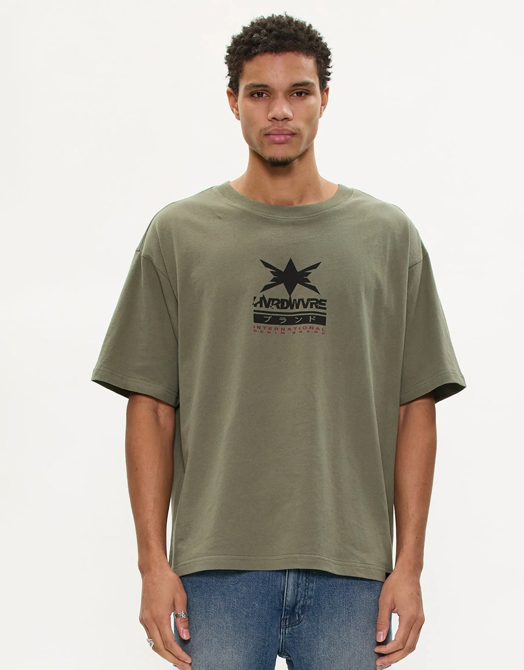 Bobby In Motion T-Shirt - Sage Green
