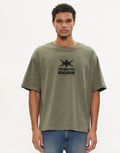 Bobby In Motion T-Shirt - Sage Green by Abrand