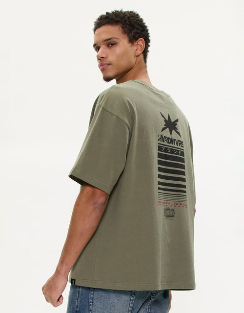 Bobby In Motion T-Shirt - Sage Green by Abrand - view 2