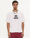 Bobby In Motion T-Shirt - Vintage White by Abrand