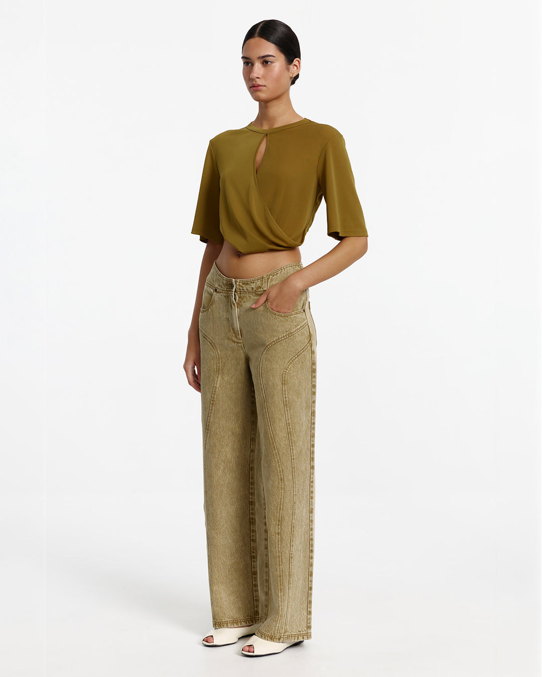 Bodicia Jean - Mossgold Splice - Significant Other