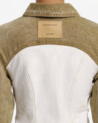 Bodicia Shirt Jacket - Mossgold Splice - Significant Other