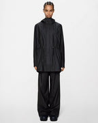 Bold Long Jacket W3 - Black - Rains