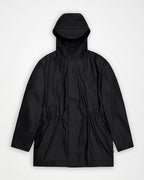 Bold Long Jacket W3 - Black - Rains