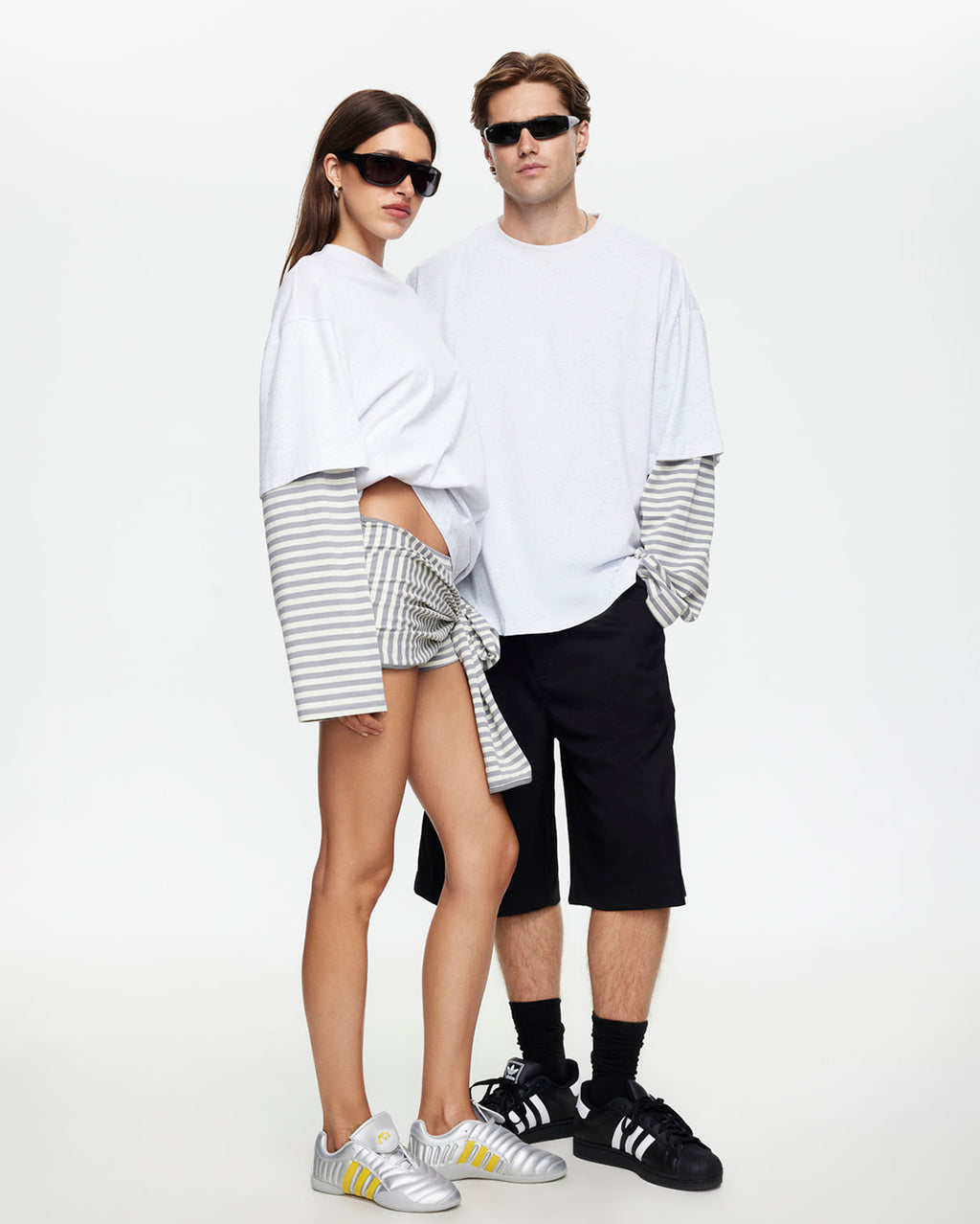 Bottega Shirt - Ash Stripe | Lioness | Wally