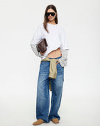 Bottega Shirt - Ash Stripe | Lioness | Wally