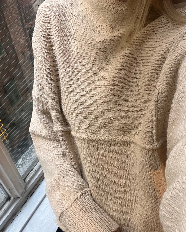 Boucle Knit Jumper - Coconut - Zulu and Zephyr