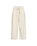 Boundary Double Layer Barrel Pant - Cream - Commonplace Essentials