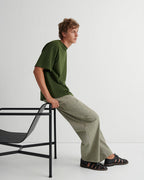 Box T-Shirt - Sycamore - Kowtow