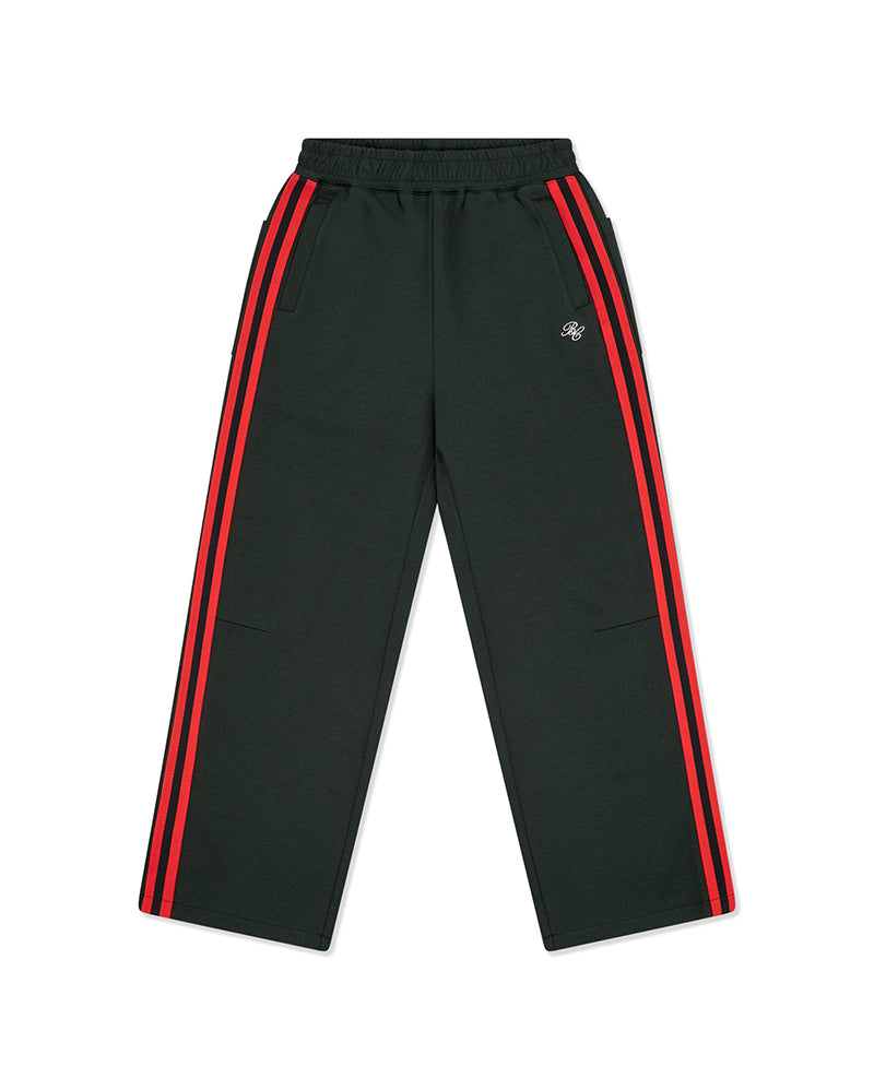 Boxy Track Pant - Forest - Barney Cools